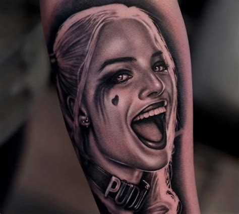 harley quinn tattoo